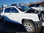 2017 Gmc Terrain Slt White vin: 2GKFLUE32H6212451