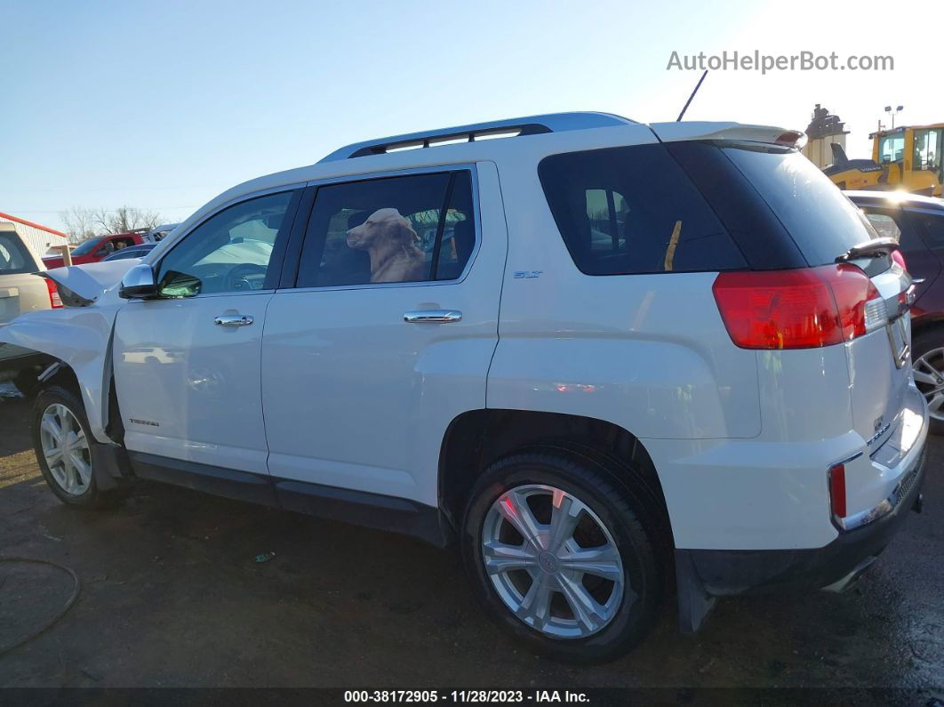 2017 Gmc Terrain Slt White vin: 2GKFLUE32H6212451