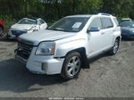 2017 Gmc Terrain Slt White vin: 2GKFLUE32H6326711