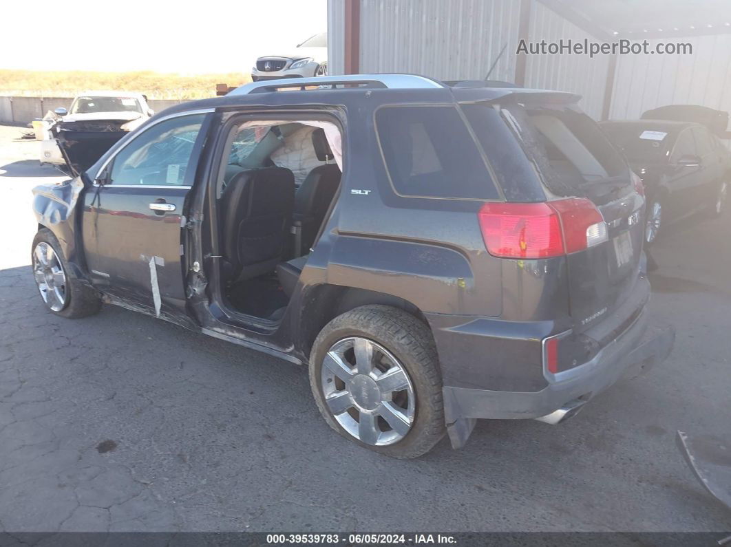 2016 Gmc Terrain Slt Черный vin: 2GKFLUE33G6116228