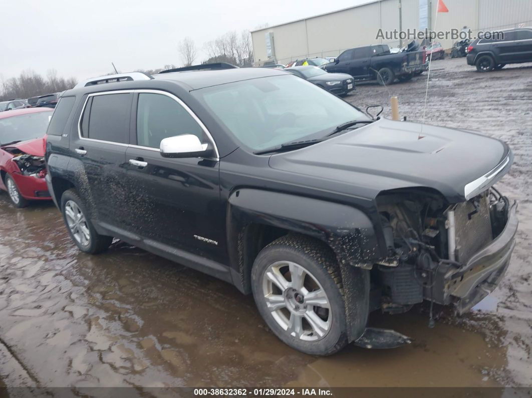 2016 Gmc Terrain Slt Black vin: 2GKFLUE33G6138570