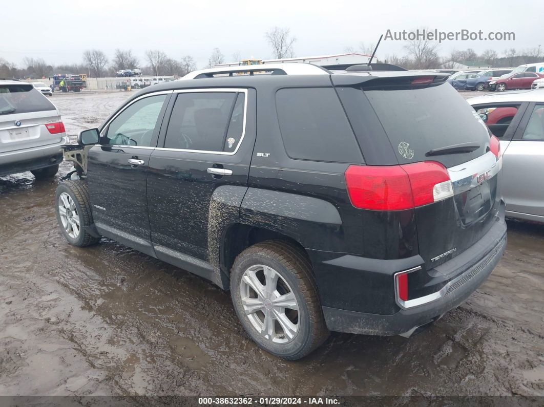 2016 Gmc Terrain Slt Black vin: 2GKFLUE33G6138570