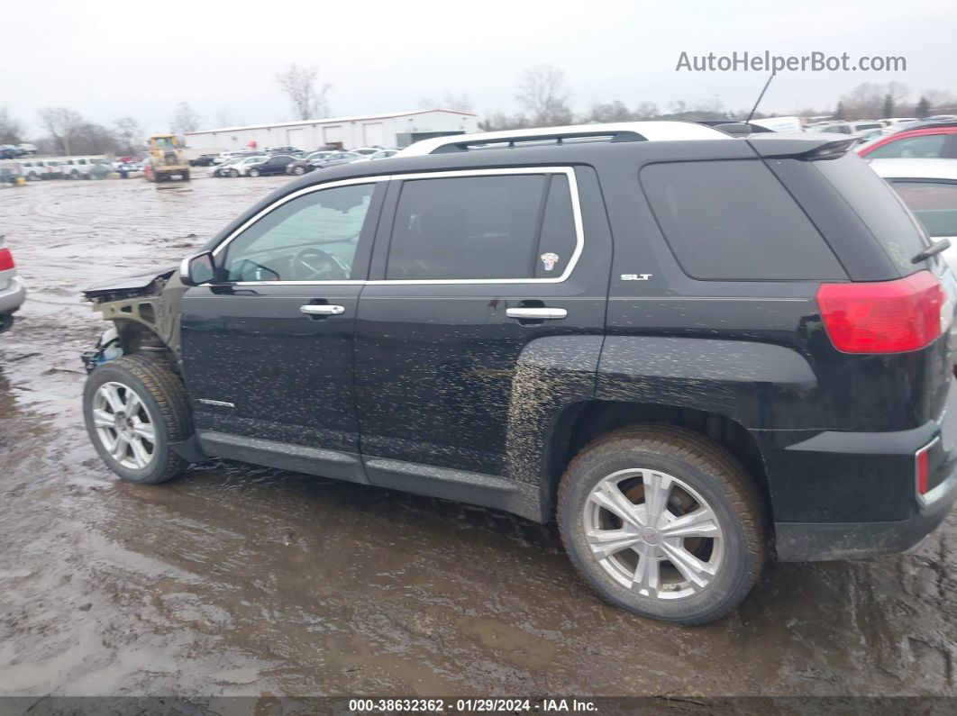 2016 Gmc Terrain Slt Black vin: 2GKFLUE33G6138570