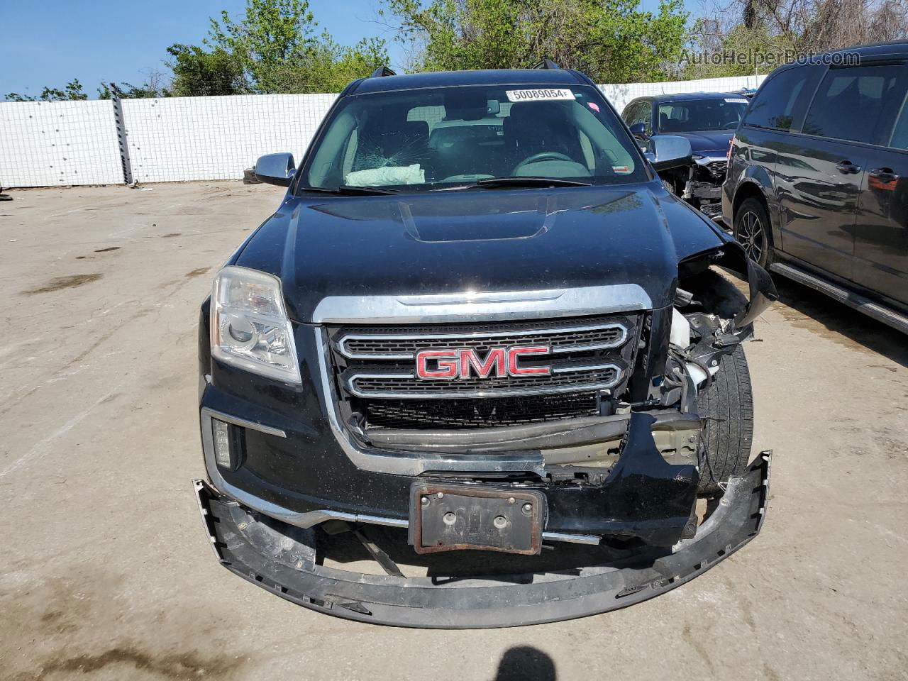 2016 Gmc Terrain Slt Черный vin: 2GKFLUE33G6224476