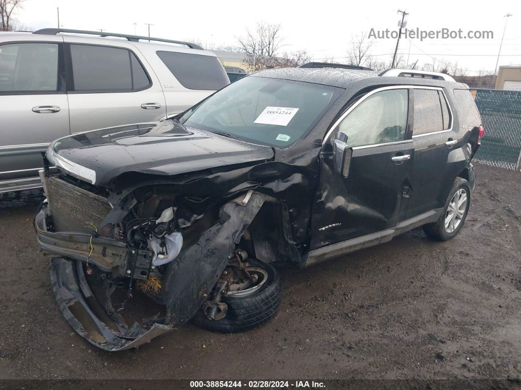 2016 Gmc Terrain Slt Black vin: 2GKFLUE33G6246297