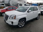 2016 Gmc Terrain Slt White vin: 2GKFLUE34G6212739