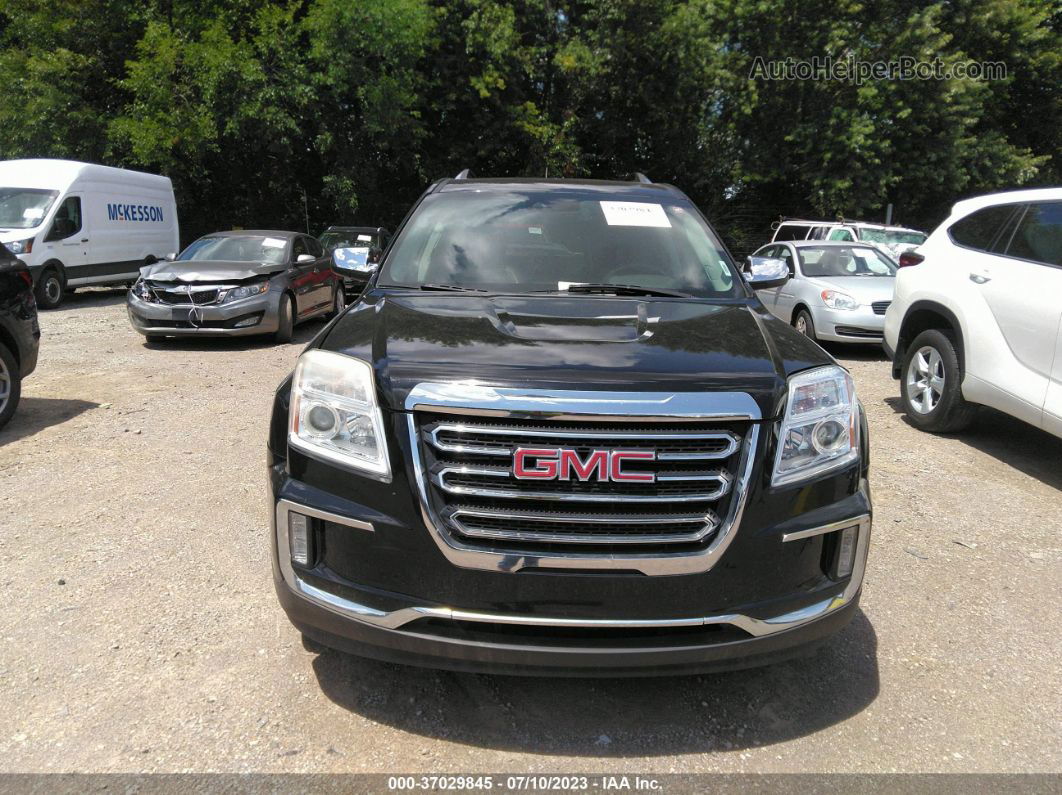 2016 Gmc Terrain Slt Black vin: 2GKFLUE34G6274674