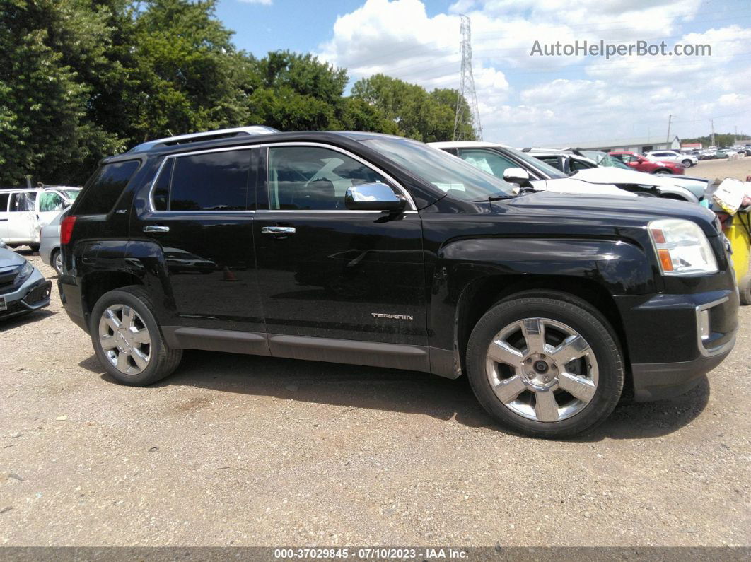 2016 Gmc Terrain Slt Черный vin: 2GKFLUE34G6274674