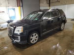 2016 Gmc Terrain Slt Черный vin: 2GKFLUE35G6187365