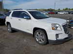 2016 Gmc Terrain Slt White vin: 2GKFLUE35G6210224