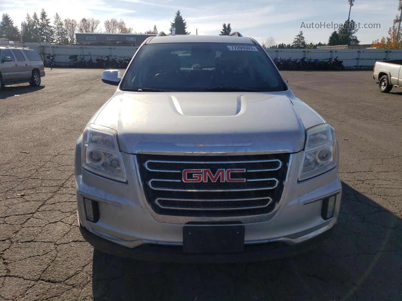 2016 Gmc Terrain Slt Red vin: 2GKFLUE35G6229713