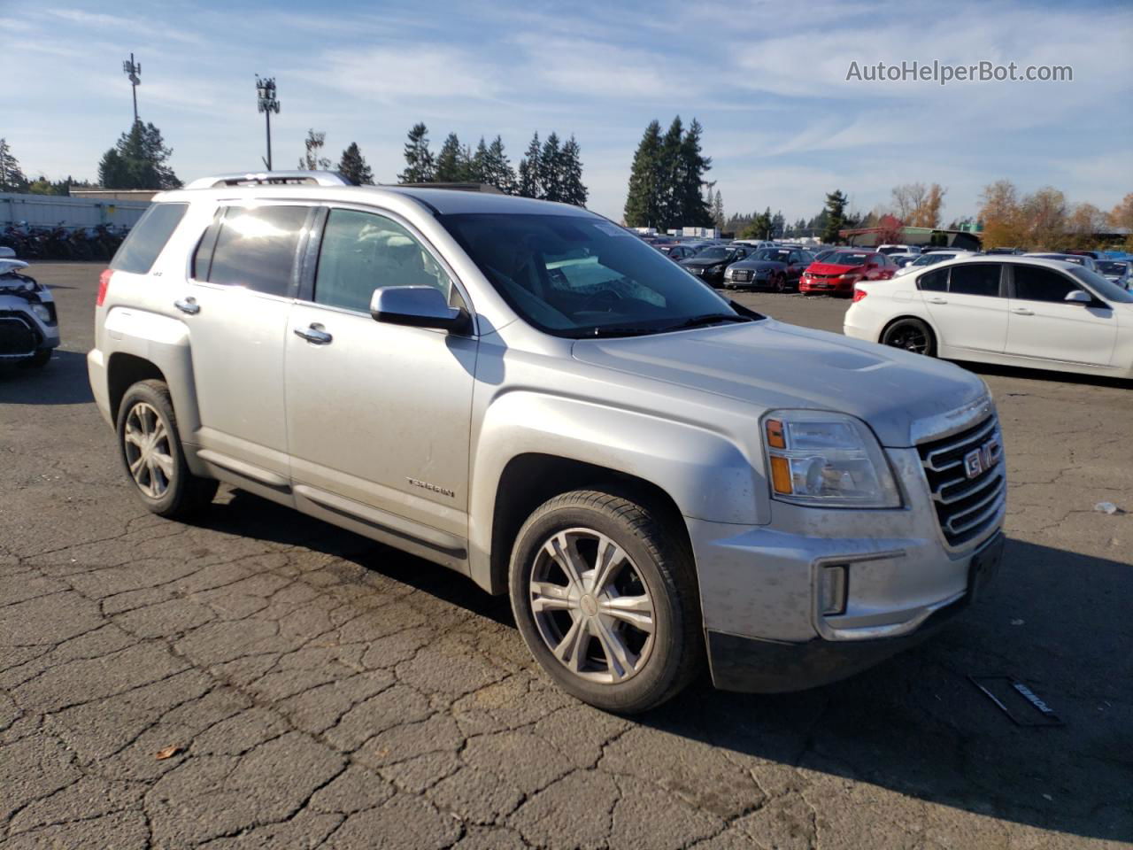 2016 Gmc Terrain Slt Red vin: 2GKFLUE35G6229713