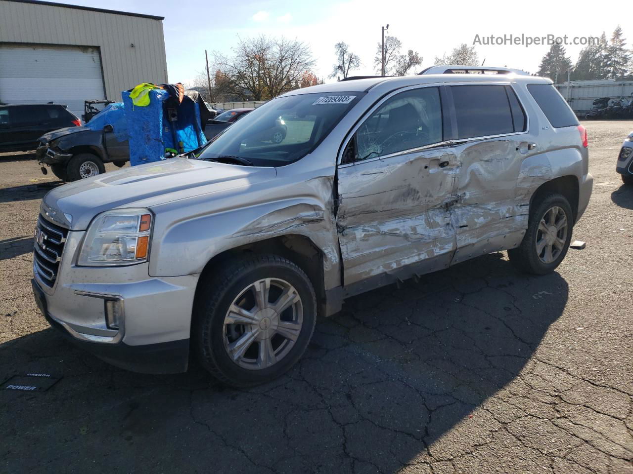 2016 Gmc Terrain Slt Red vin: 2GKFLUE35G6229713