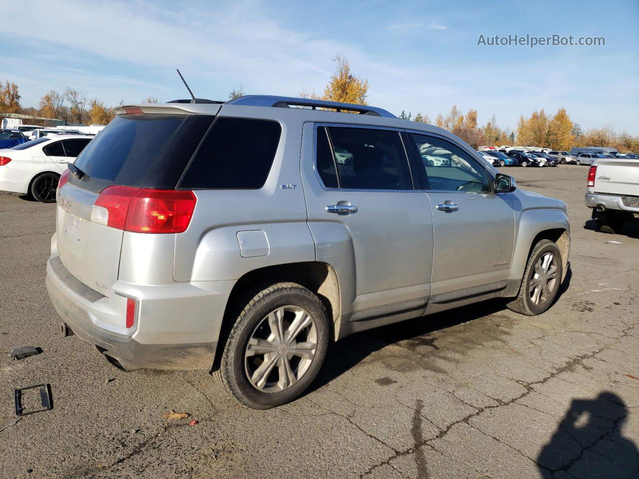 2016 Gmc Terrain Slt Red vin: 2GKFLUE35G6229713