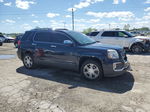 2017 Gmc Terrain Slt Blue vin: 2GKFLUE35H6207017