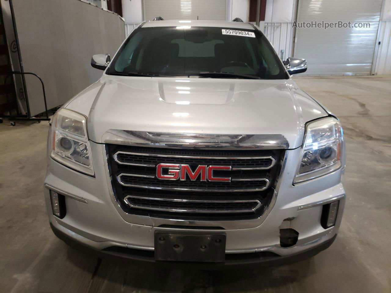 2016 Gmc Terrain Slt Silver vin: 2GKFLUE36G6121276