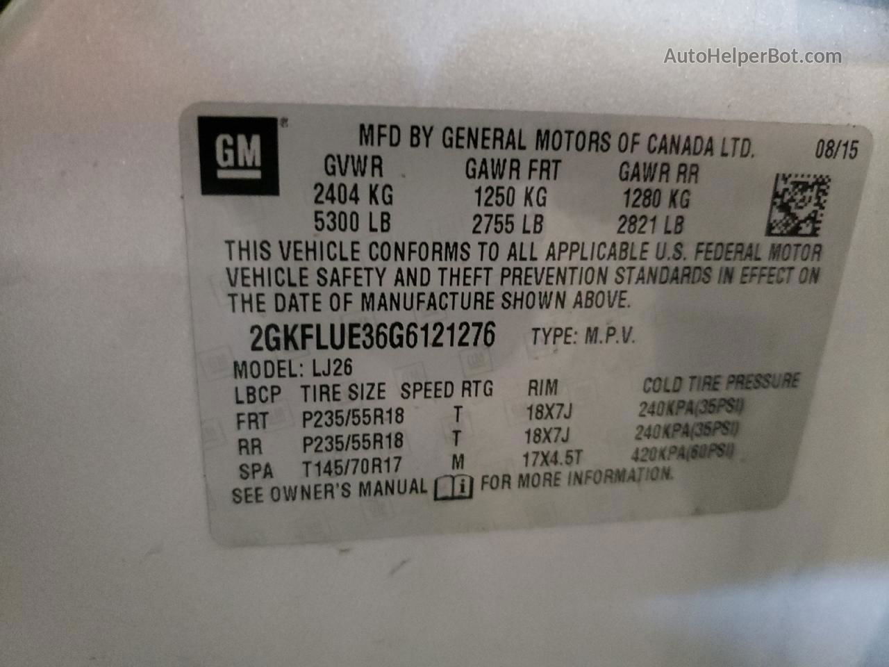 2016 Gmc Terrain Slt Silver vin: 2GKFLUE36G6121276