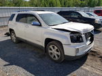 2017 Gmc Terrain Slt White vin: 2GKFLUE36H6262687