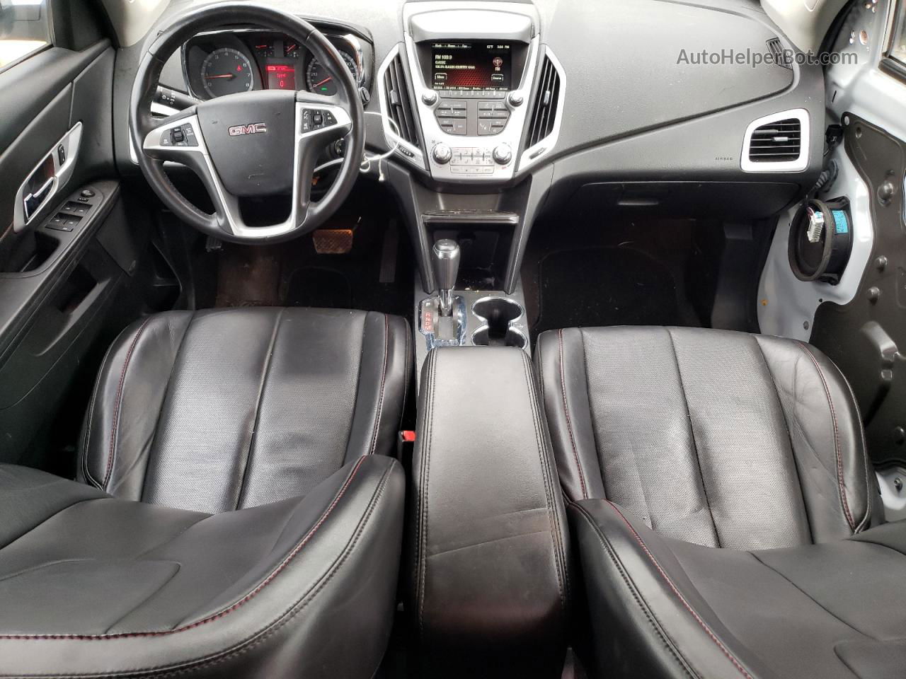 2016 Gmc Terrain Slt Белый vin: 2GKFLUE37G6158076