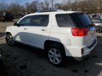 2016 Gmc Terrain Slt White vin: 2GKFLUE37G6171720