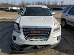 2016 Gmc Terrain Slt White vin: 2GKFLUE37G6171720