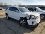 2016 Gmc Terrain Slt White vin: 2GKFLUE37G6171720