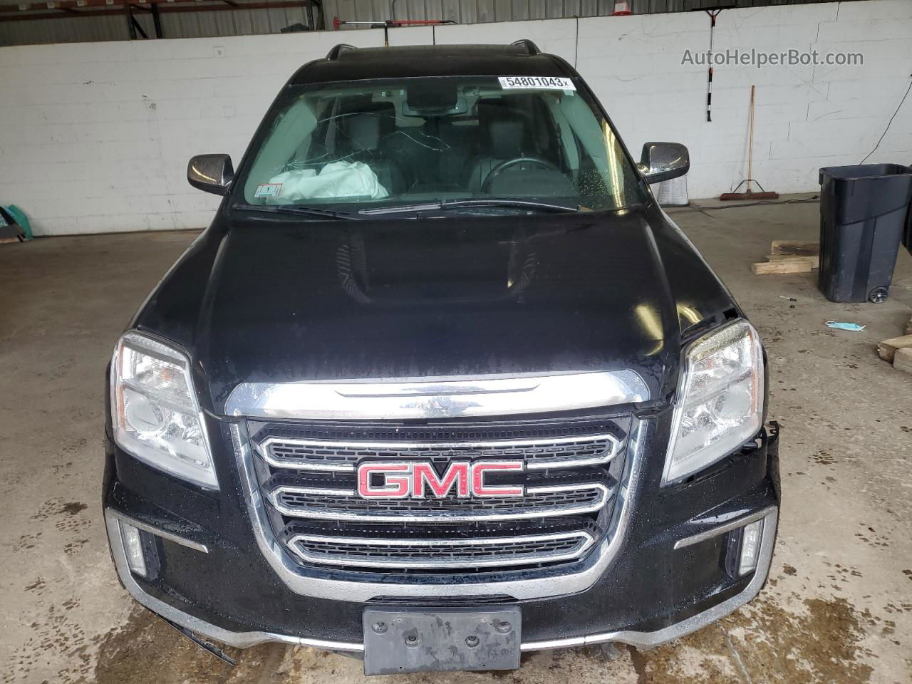 2016 Gmc Terrain Slt Black vin: 2GKFLUE37G6251373