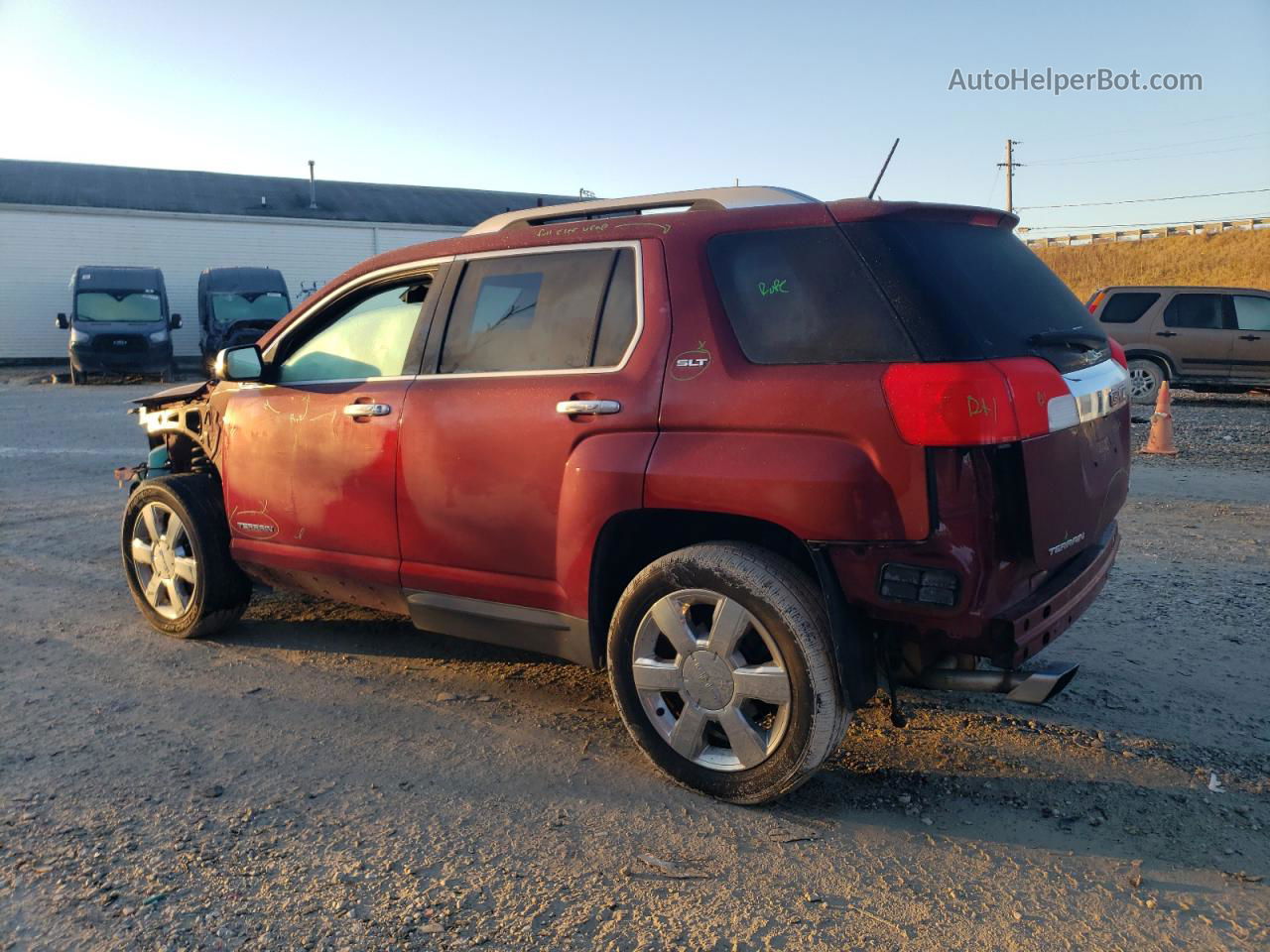 2016 Gmc Terrain Slt Красный vin: 2GKFLUE37G6319848