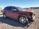 2017 Gmc Terrain Slt Maroon vin: 2GKFLUE37H6245848