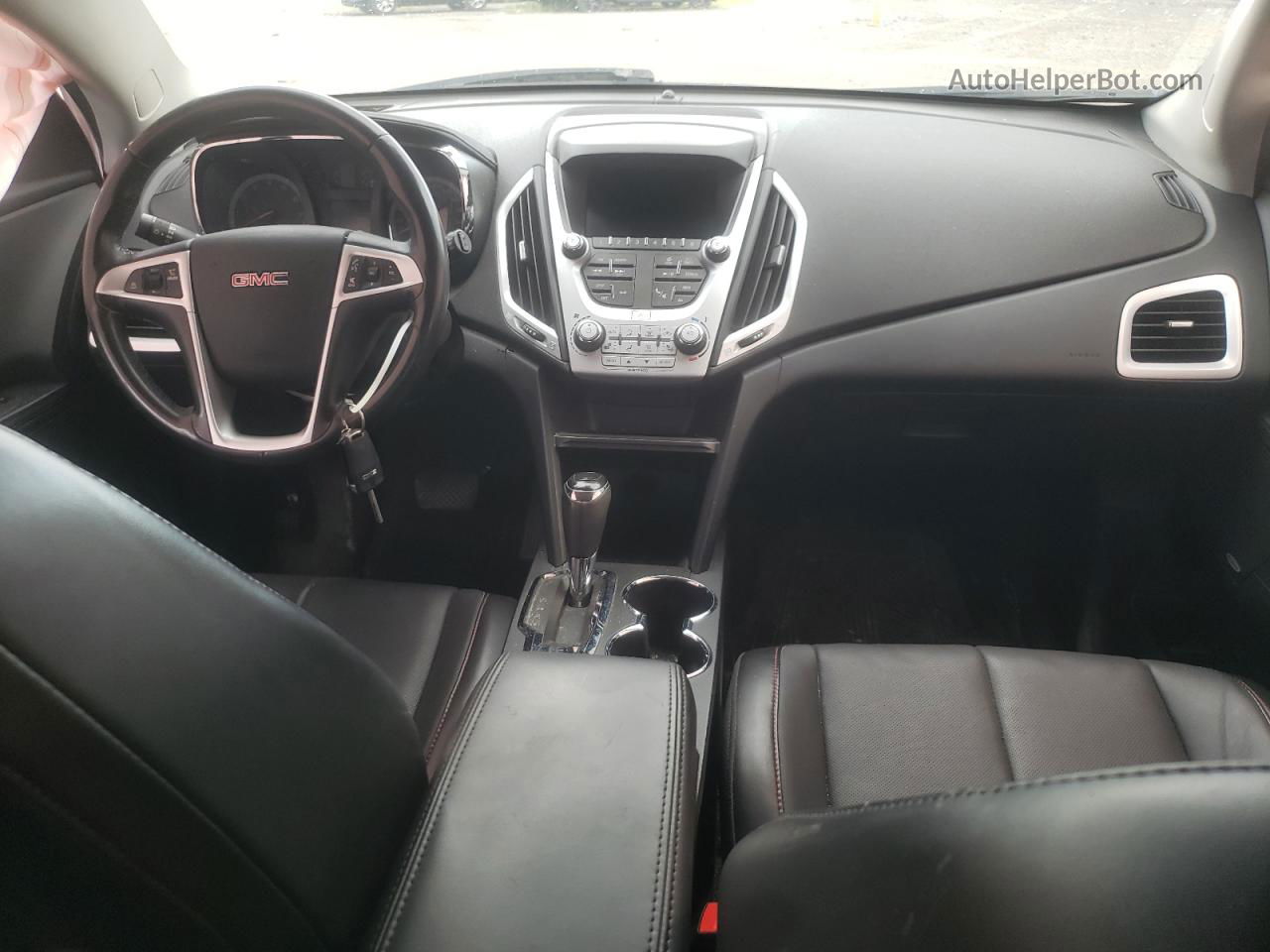 2016 Gmc Terrain Slt Черный vin: 2GKFLUE38G6180622