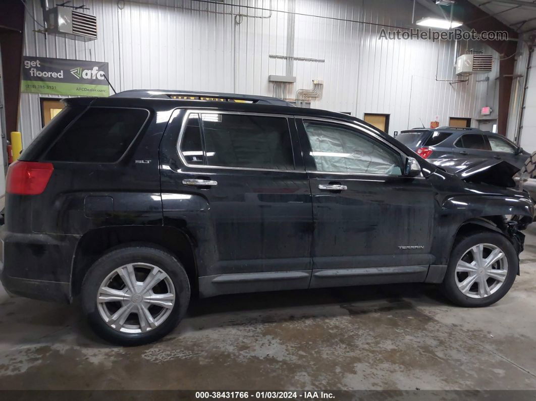 2016 Gmc Terrain Slt Black vin: 2GKFLUE38G6223128