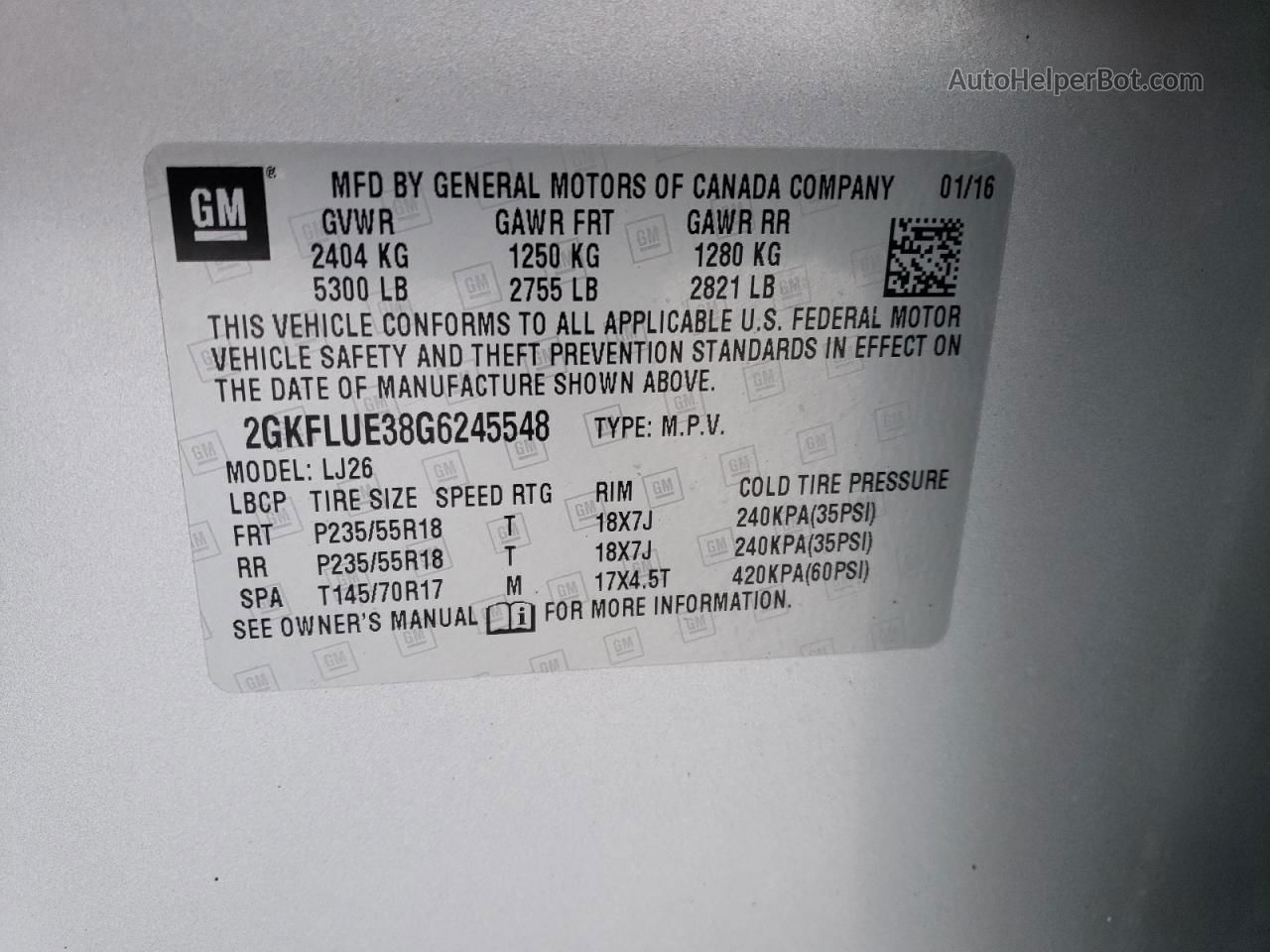 2016 Gmc Terrain Slt Silver vin: 2GKFLUE38G6245548