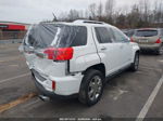 2016 Gmc Terrain Slt White vin: 2GKFLUE38G6316845