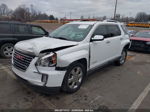 2016 Gmc Terrain Slt White vin: 2GKFLUE38G6316845