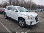 2016 Gmc Terrain Slt White vin: 2GKFLUE38G6316845