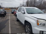 2016 Gmc Terrain Slt White vin: 2GKFLUE38G6316845