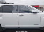 2016 Gmc Terrain Slt White vin: 2GKFLUE38G6316845