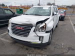 2016 Gmc Terrain Slt White vin: 2GKFLUE38G6316845