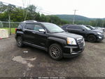 2016 Gmc Terrain Slt Черный vin: 2GKFLUE39G6124561