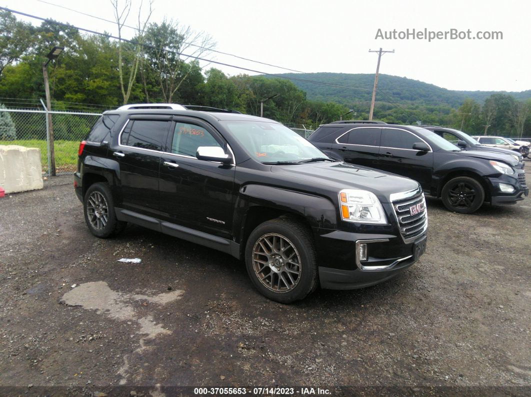 2016 Gmc Terrain Slt Black vin: 2GKFLUE39G6124561