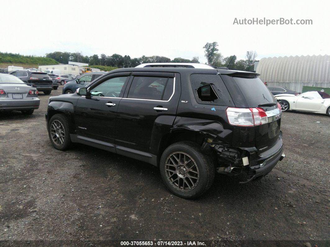 2016 Gmc Terrain Slt Черный vin: 2GKFLUE39G6124561