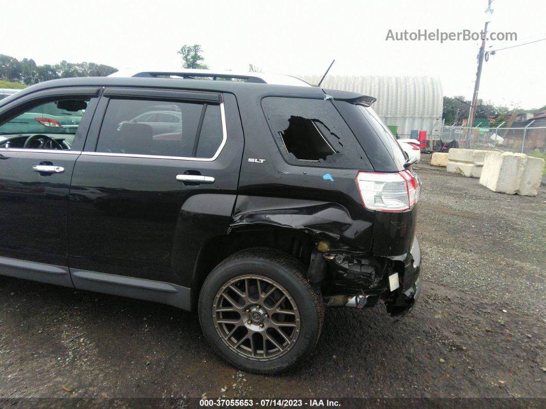 2016 Gmc Terrain Slt Черный vin: 2GKFLUE39G6124561