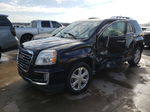 2016 Gmc Terrain Slt Black vin: 2GKFLUE39G6224420