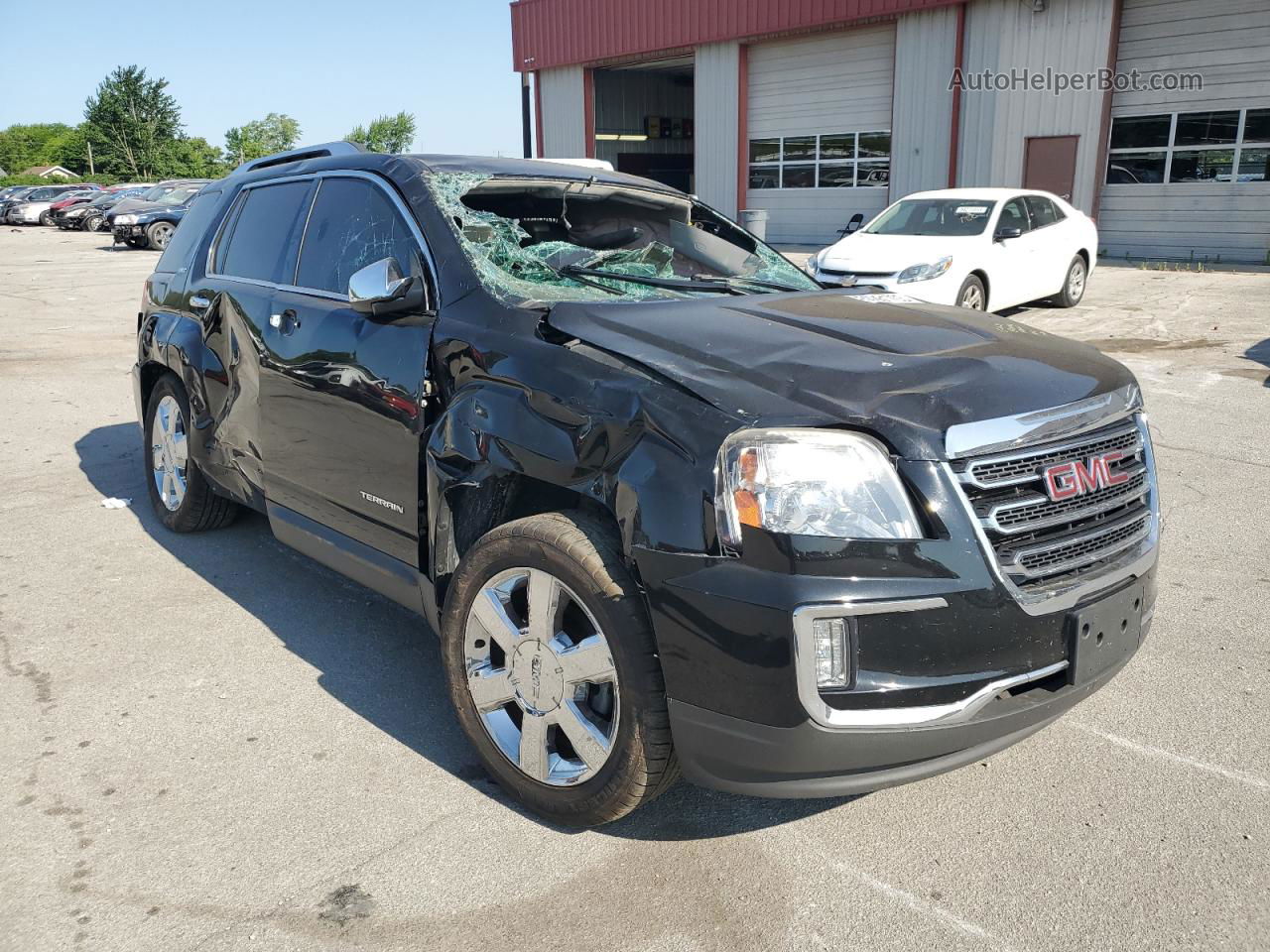 2016 Gmc Terrain Slt Black vin: 2GKFLUE39G6309676