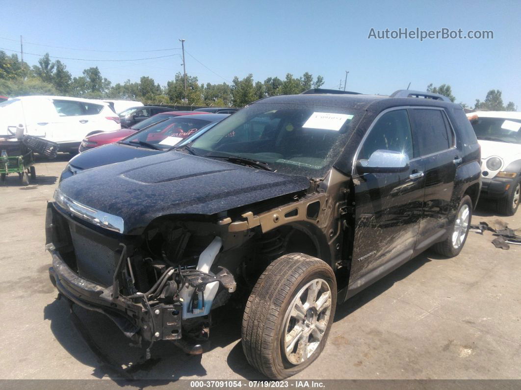 2016 Gmc Terrain Slt Черный vin: 2GKFLUE39G6360983