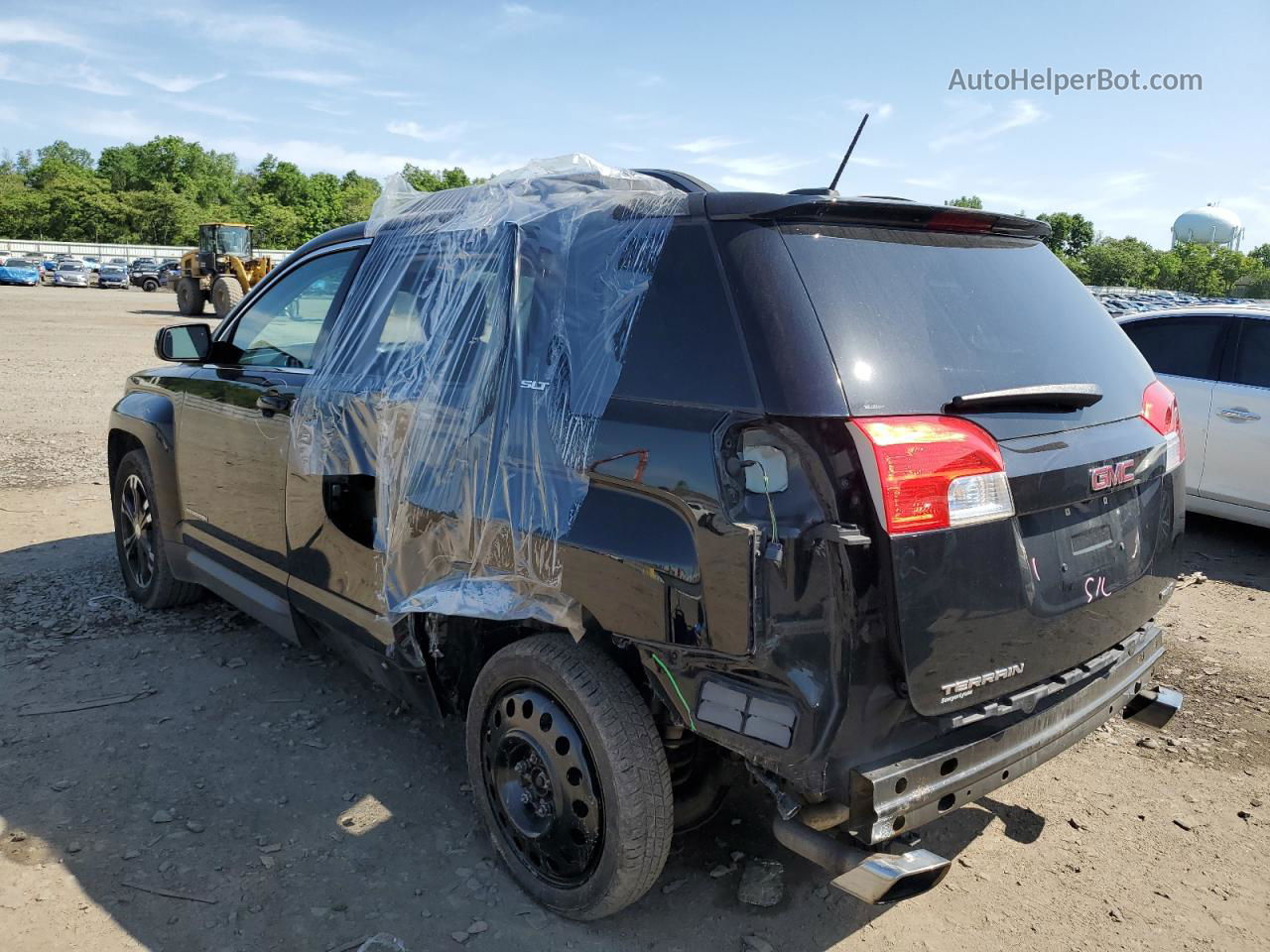 2017 Gmc Terrain Slt Black vin: 2GKFLUE39H6116011