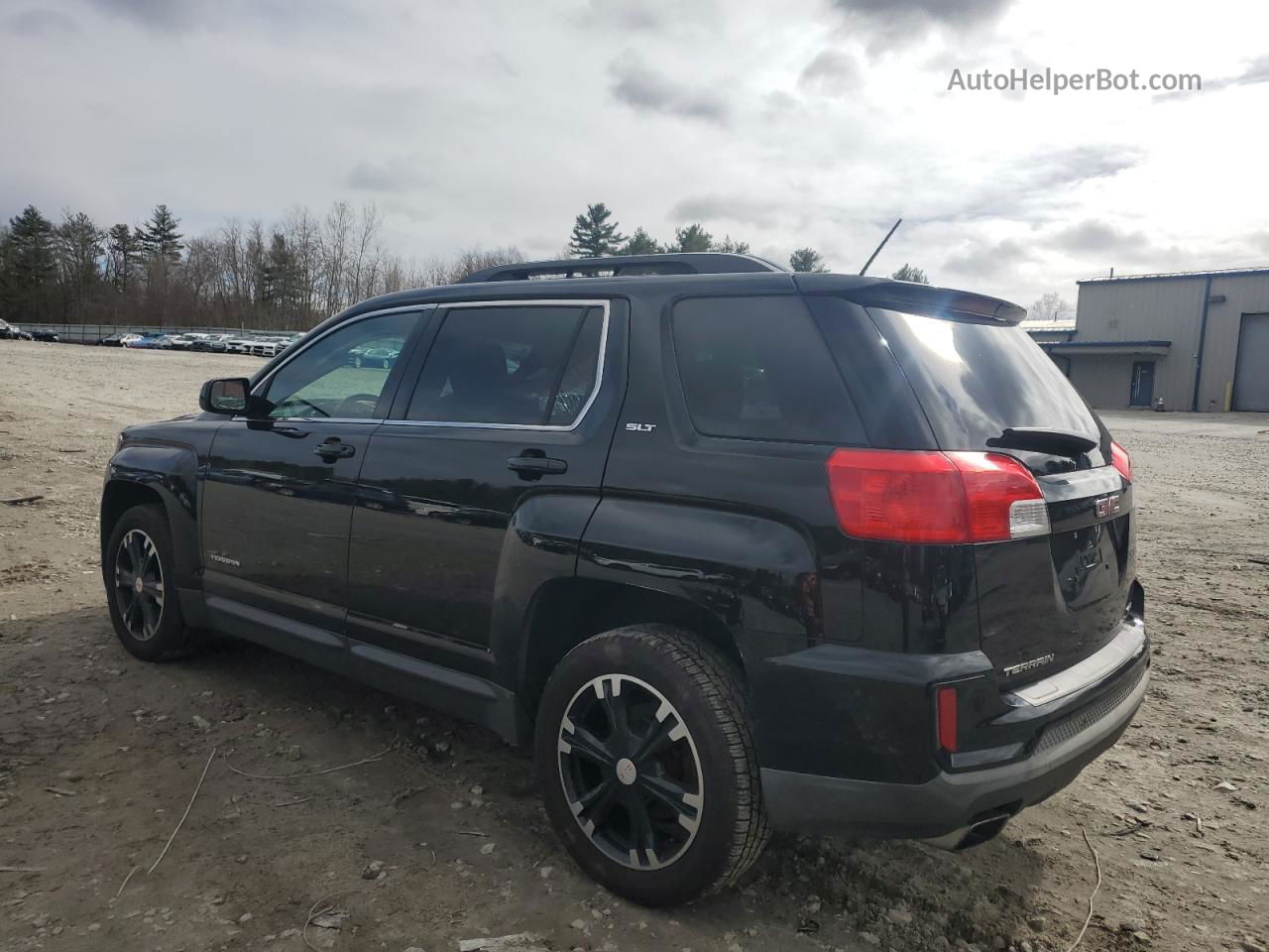 2017 Gmc Terrain Slt Black vin: 2GKFLUE3XH6193373