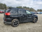 2017 Gmc Terrain Slt Черный vin: 2GKFLUE3XH6193373