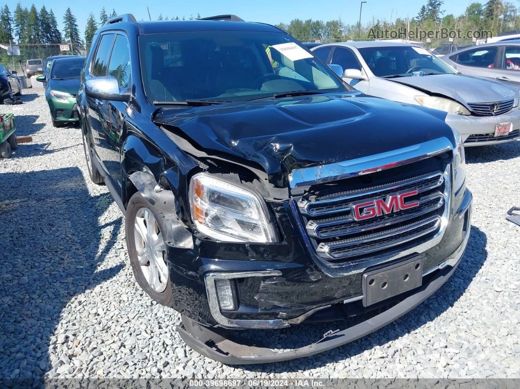 2017 Gmc Terrain Slt Black vin: 2GKFLUEK1H6255766