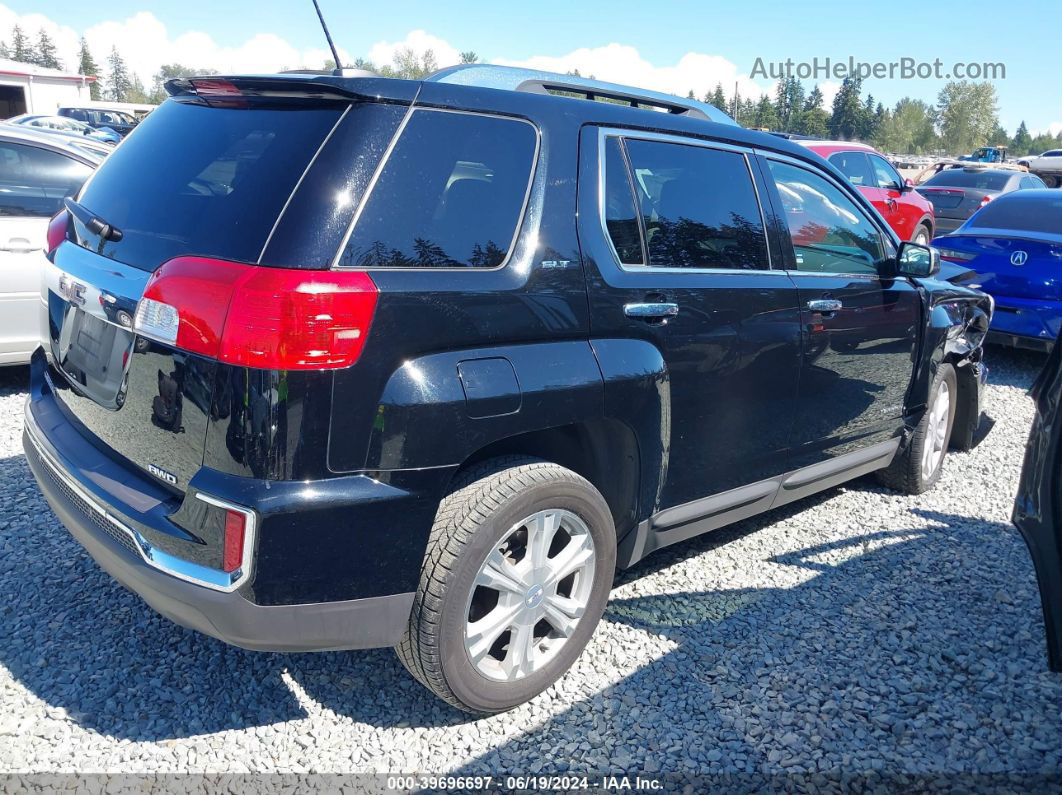 2017 Gmc Terrain Slt Black vin: 2GKFLUEK1H6255766